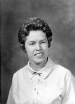 Annie Scrivener, BPWC president, 1968